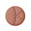 Everyday Baby Silikoneplade med sugekop Nature Red