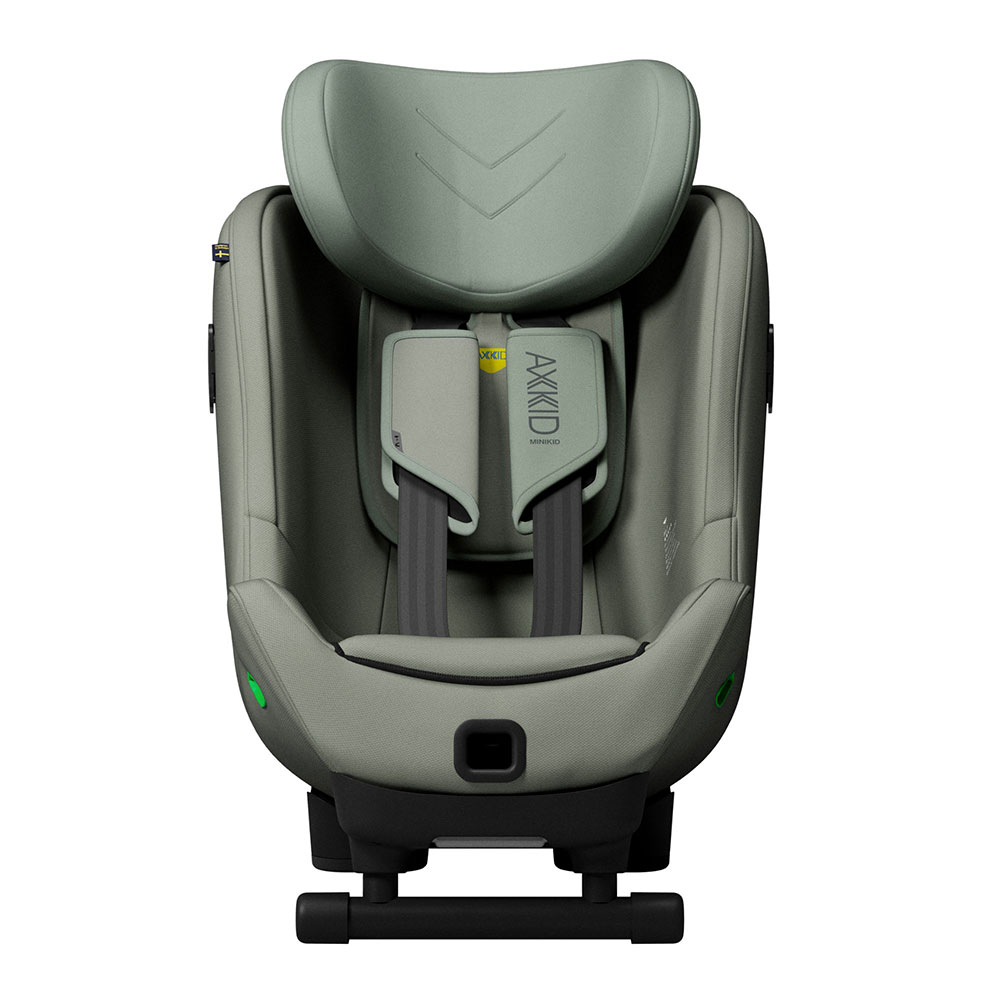 Axkid Minikid 4 Max Nordic Bloom Grøn
