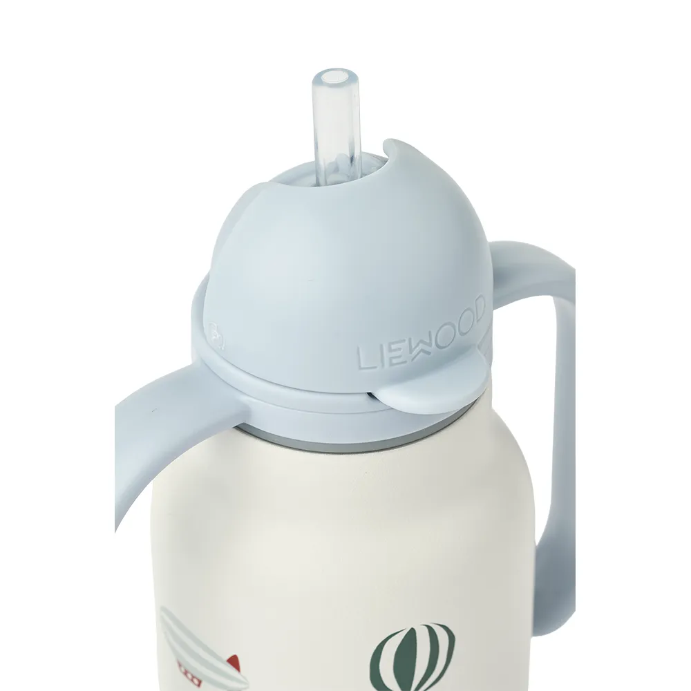 Liewood Kimmie vandflaske 250 ml Aviator / Ecru