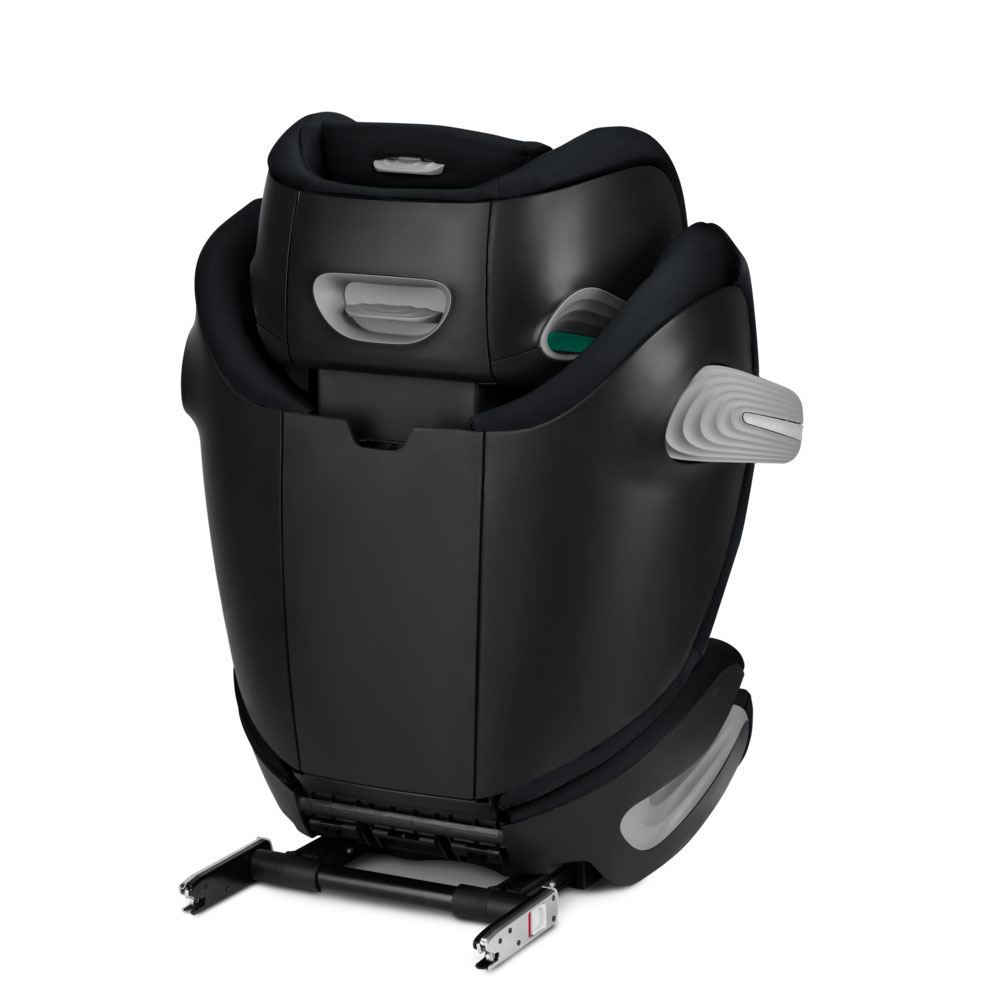 Cybex Solution S2 I-FIX selepude Moon Black