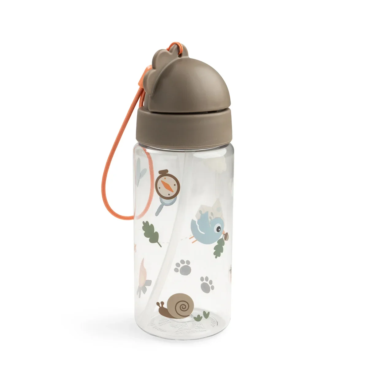 Done by Deer-drikkedunk med sugerør Tiny Trails Sand 350 ml