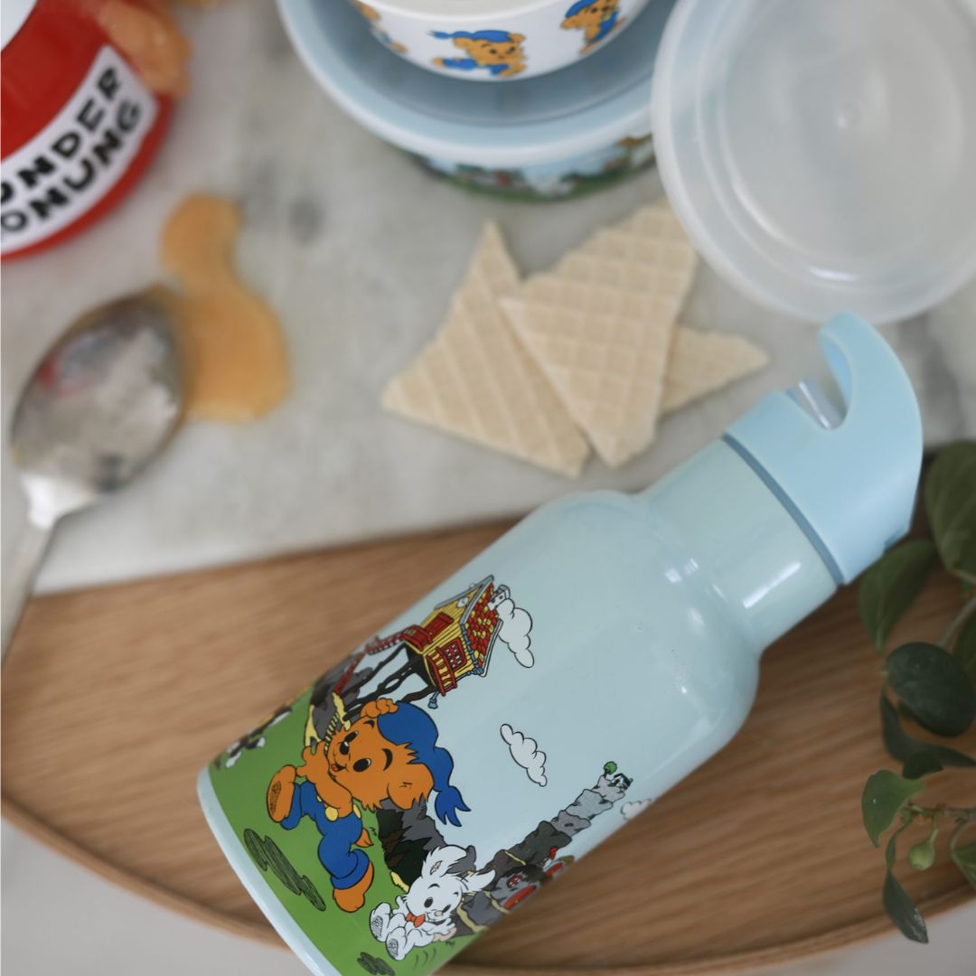 Rätt Start Bamse, Vandflaske, motiv
