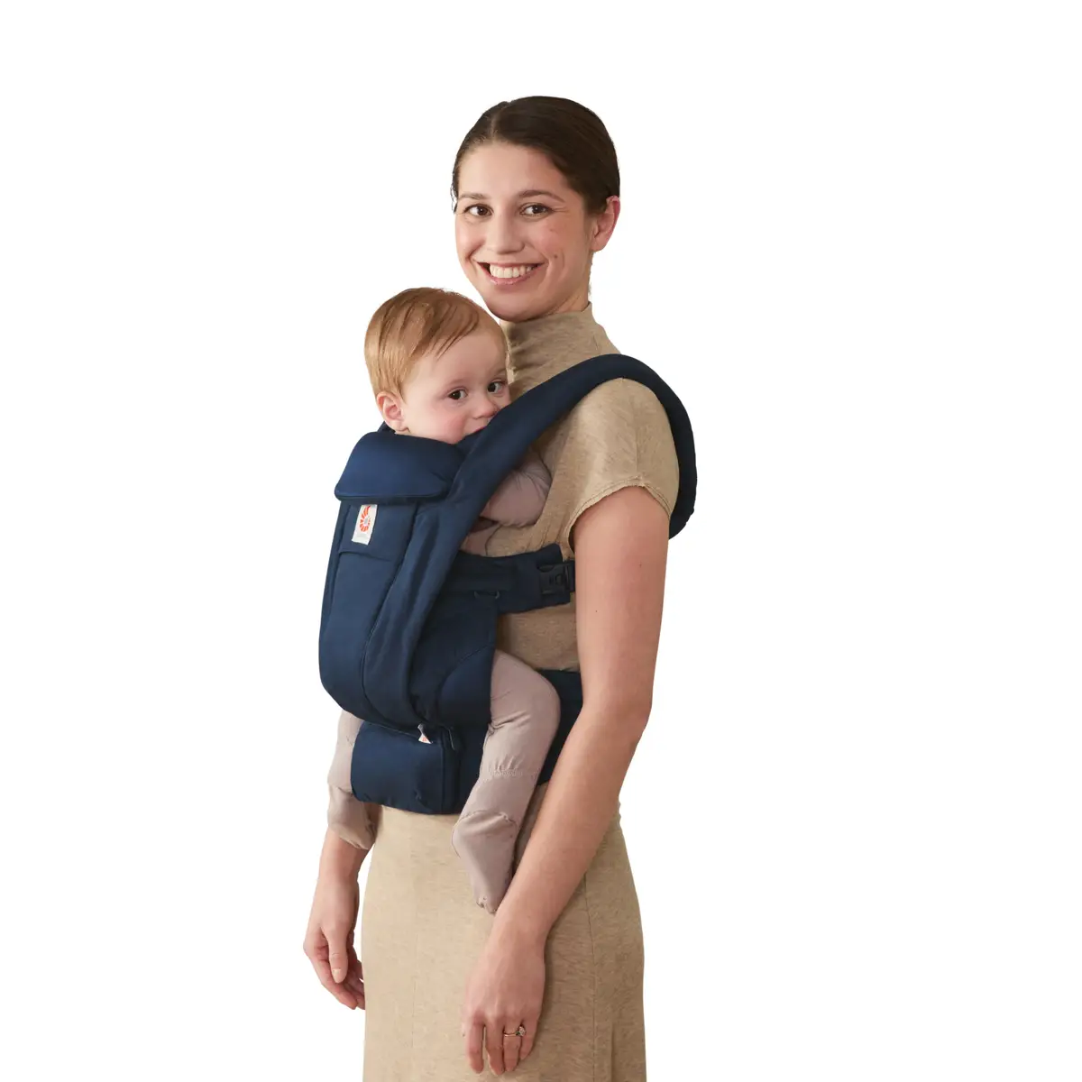 Ergobaby Omni Deluxe Cotton Bæresele - Midnight Blue