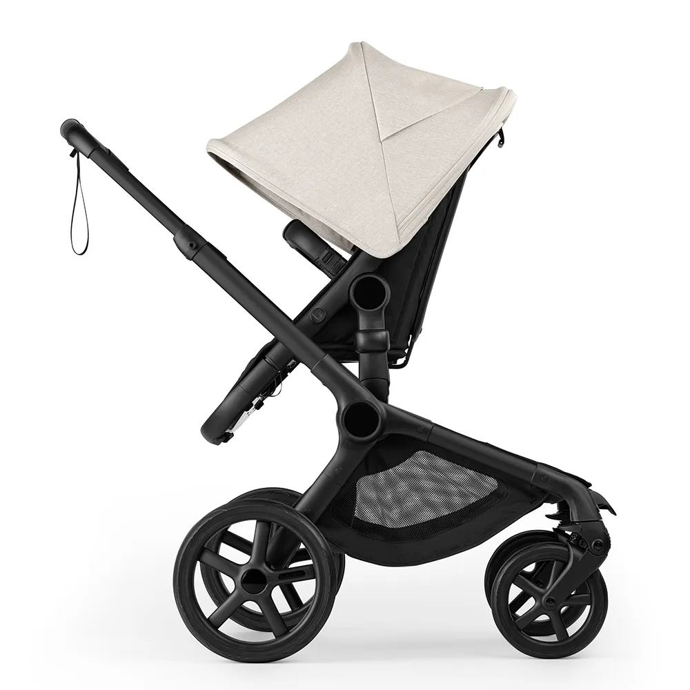 Bugaboo Fox 5 barnevogn Renew Black/Misty White