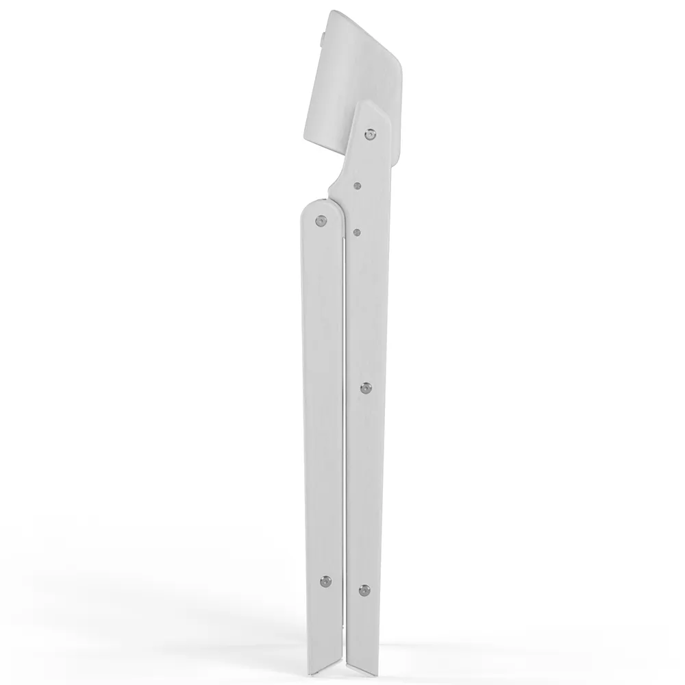 Cybex Click & Fold Spisebordsstol All White