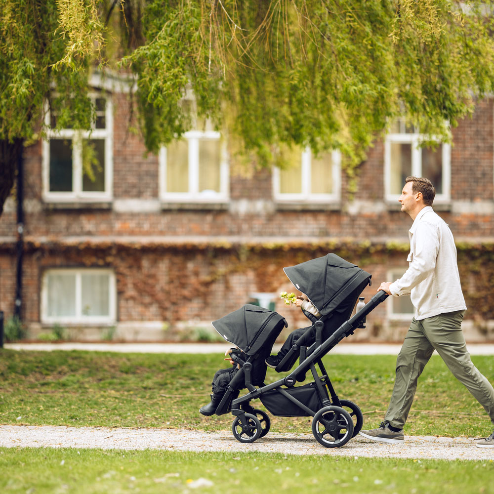 Thule Sleek 2 tvillingeklapvogn