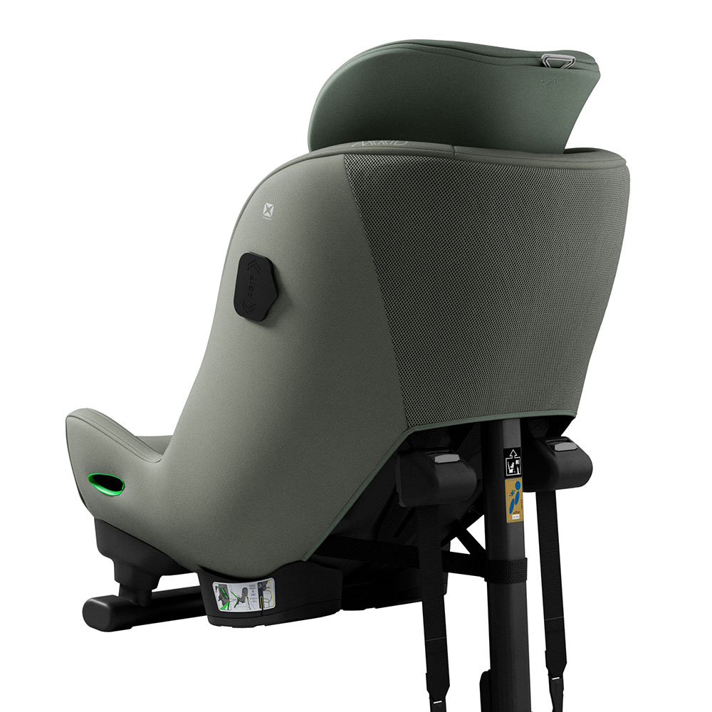 Axkid Minikid 4 Max Nordic Bloom Grøn