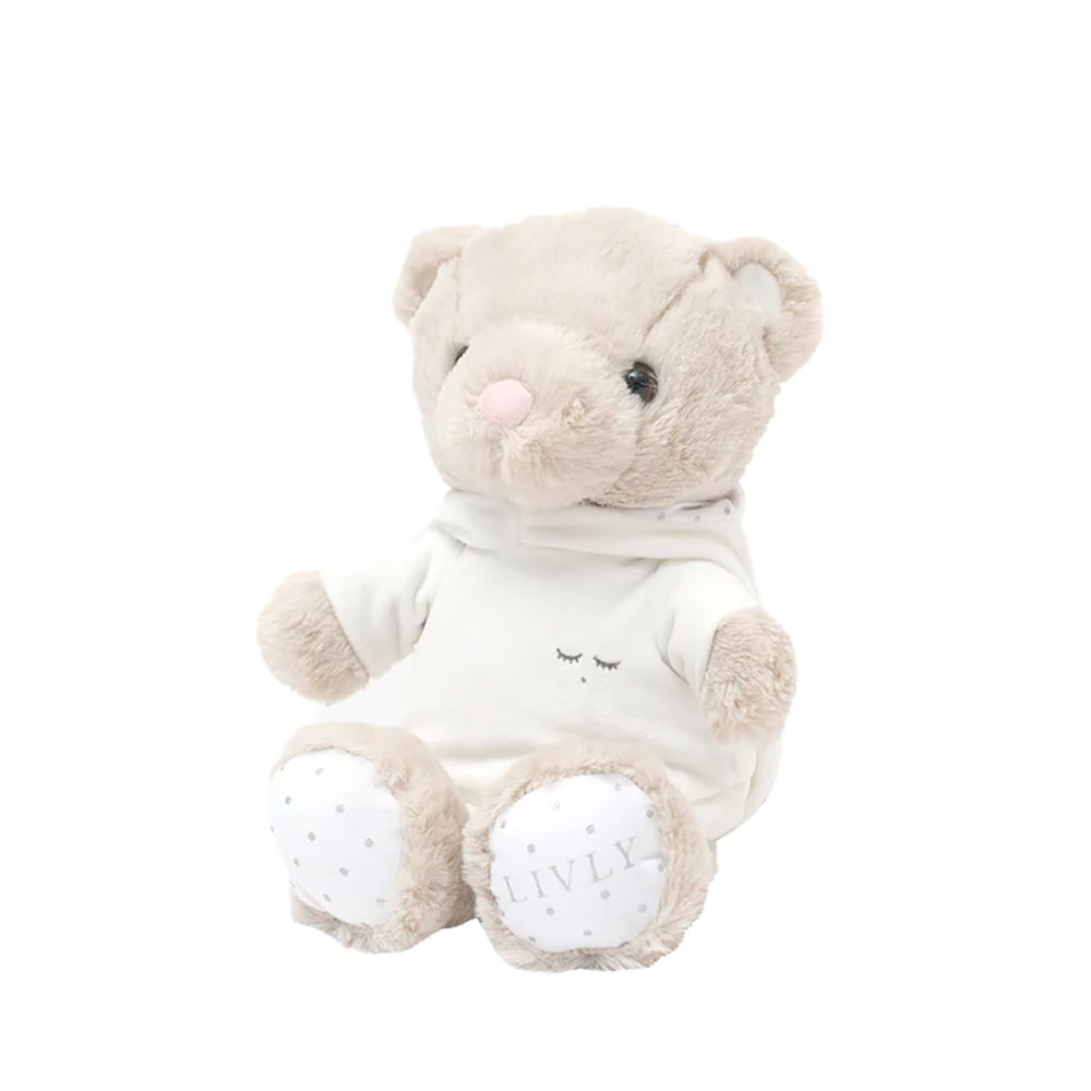 Livly Teddy Tay bamse Beige