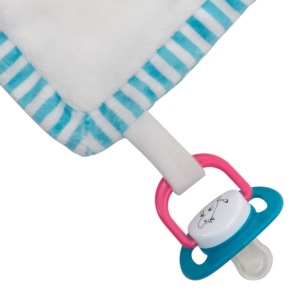 Rätt Start Moomin Snuggle Blanket Buddy blå