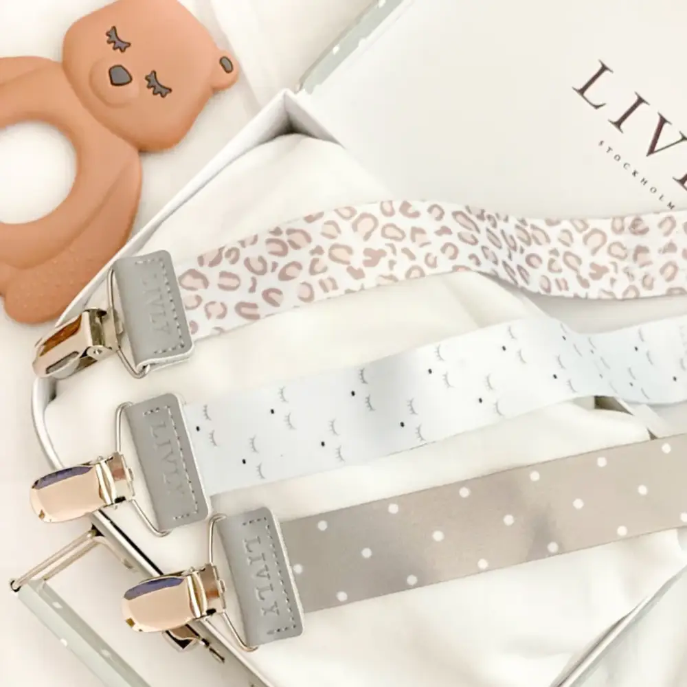 Livly Sutteholder Hvid