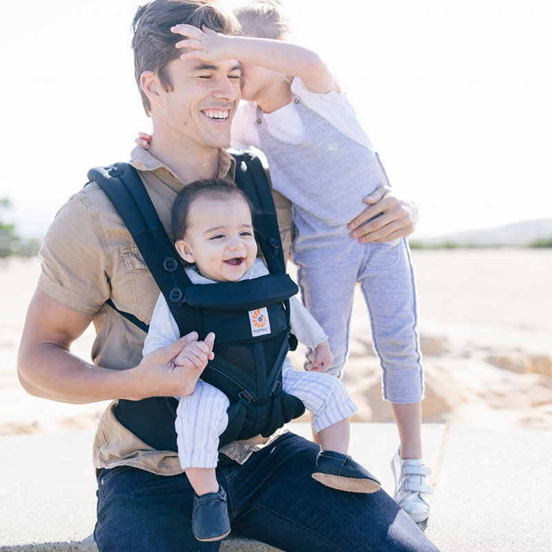 Ergobaby Omni 360 bæresele sort