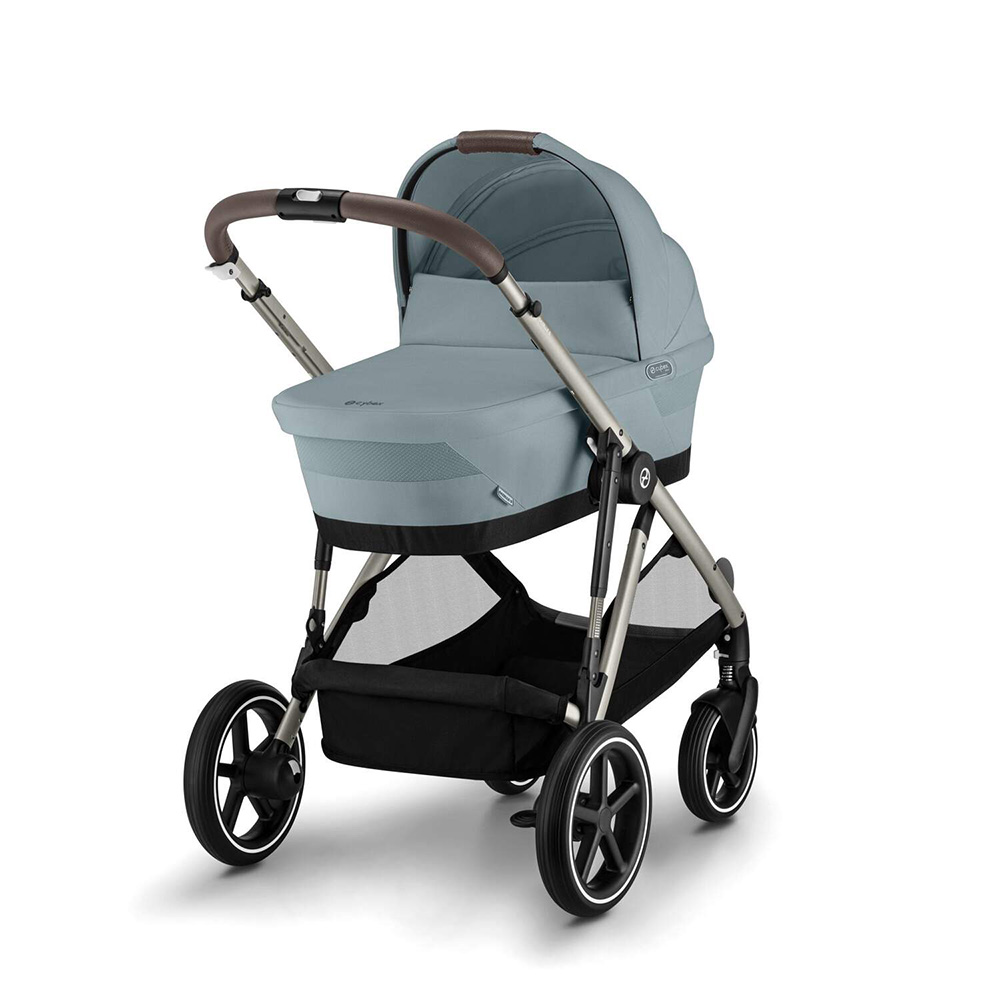 Cybex GAZELLE S Tremmeseng liggdel Stormy Blue
