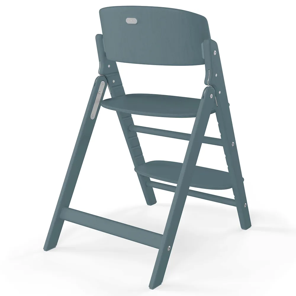 Cybex Click & Fold Spisebordsstol Stone Blue