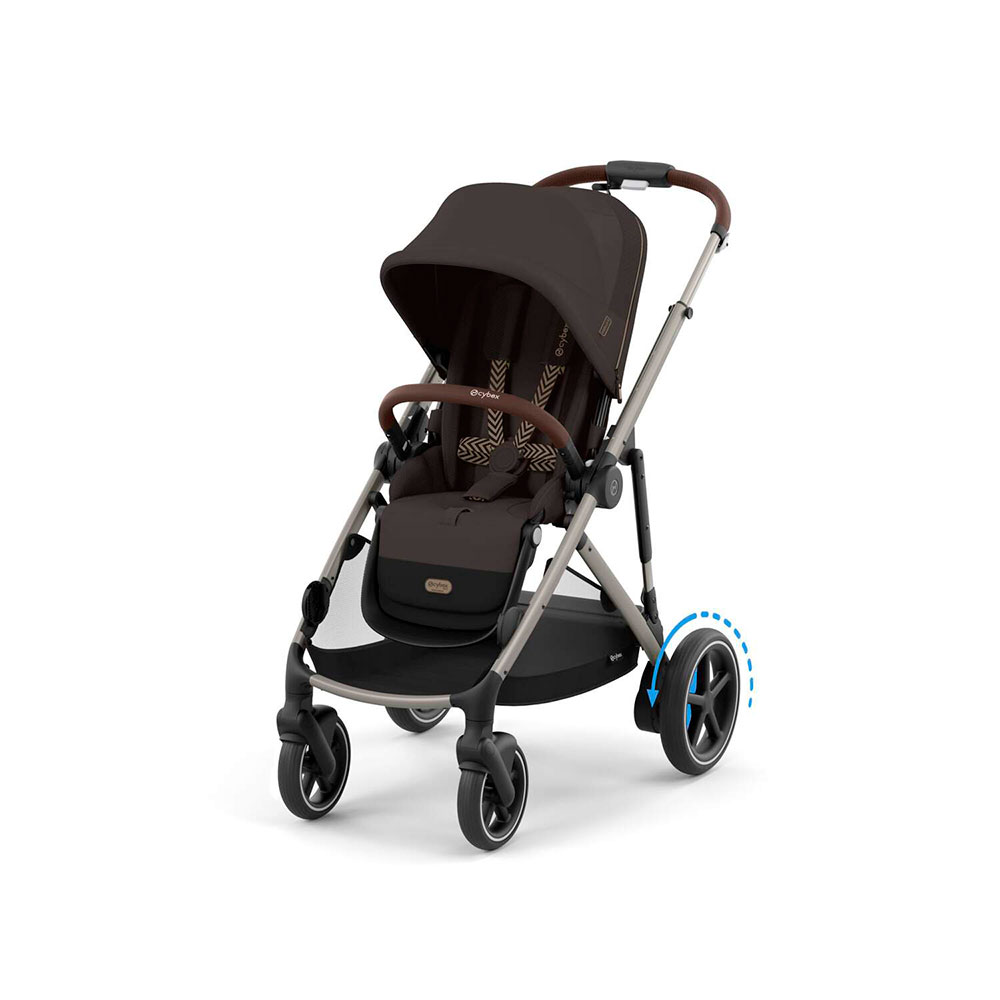 Cybex eGAZELLE S klapvogn Chocolate Brown