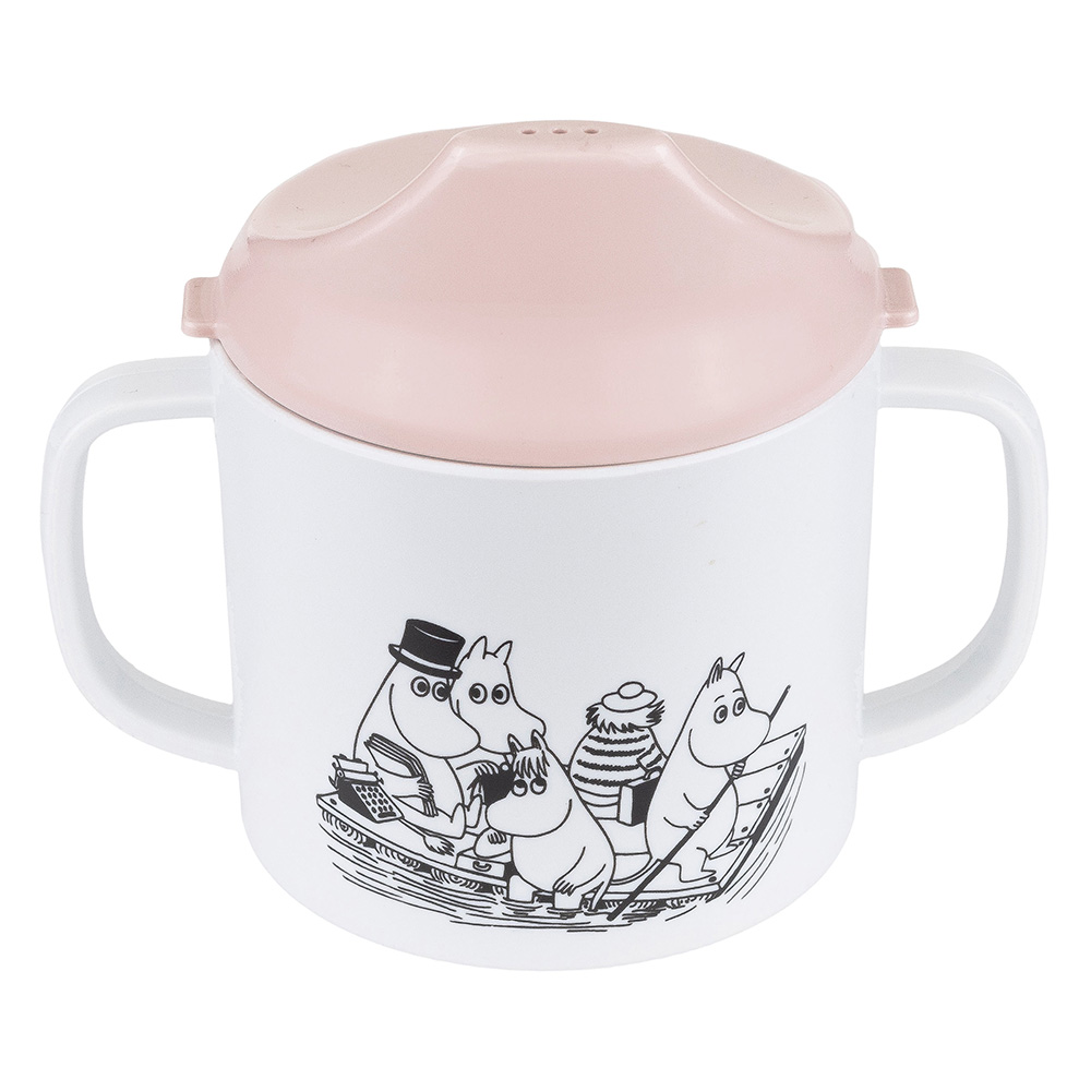 Rätt Start Moomin Water & Bath, Rørkrus, pink