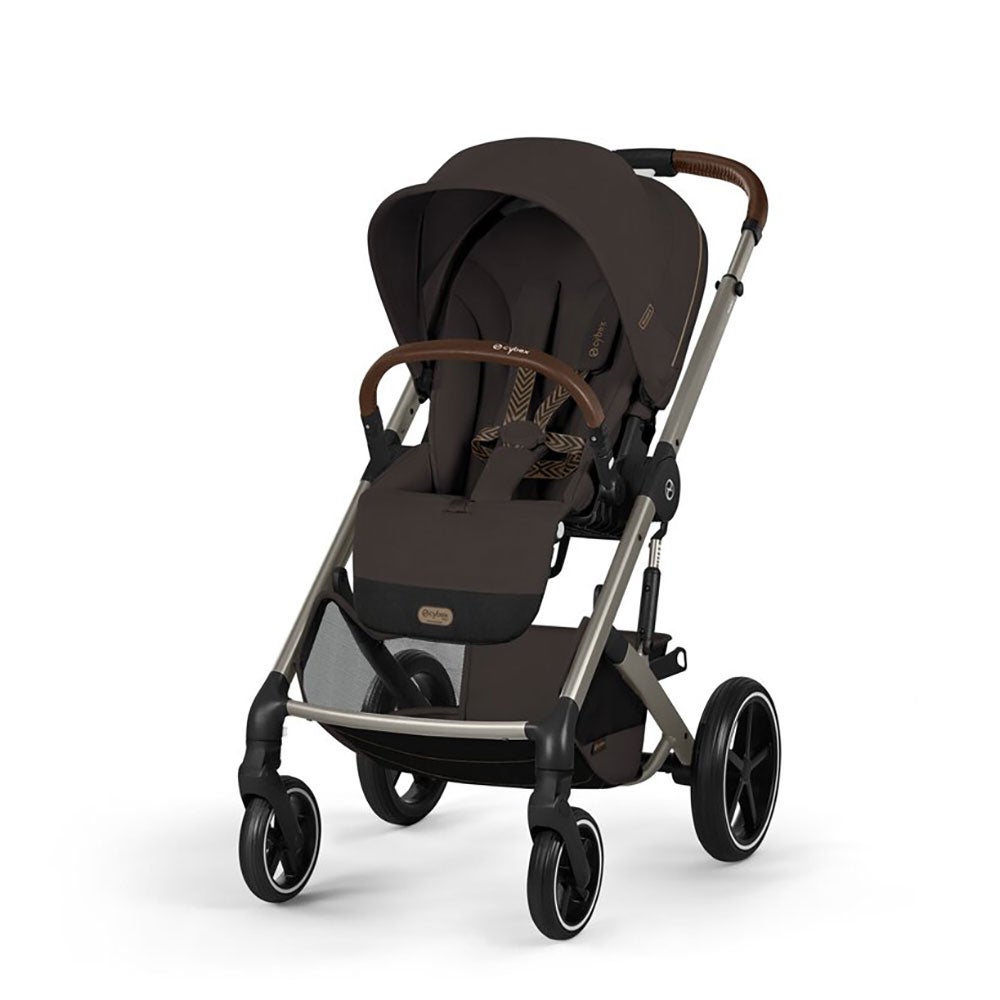 Cybex Balios S Lux TPE inkl. sammenklappelig lift Chocolate Brown