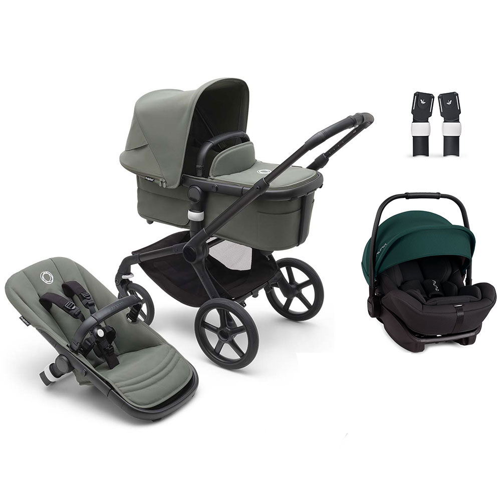 Bugaboo Fox 5 + Nuna Arra Next autostol