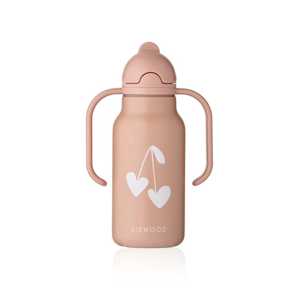 Liewood Kimmie vandflaske 250 ml – Sweethearts / Pale Tuscany