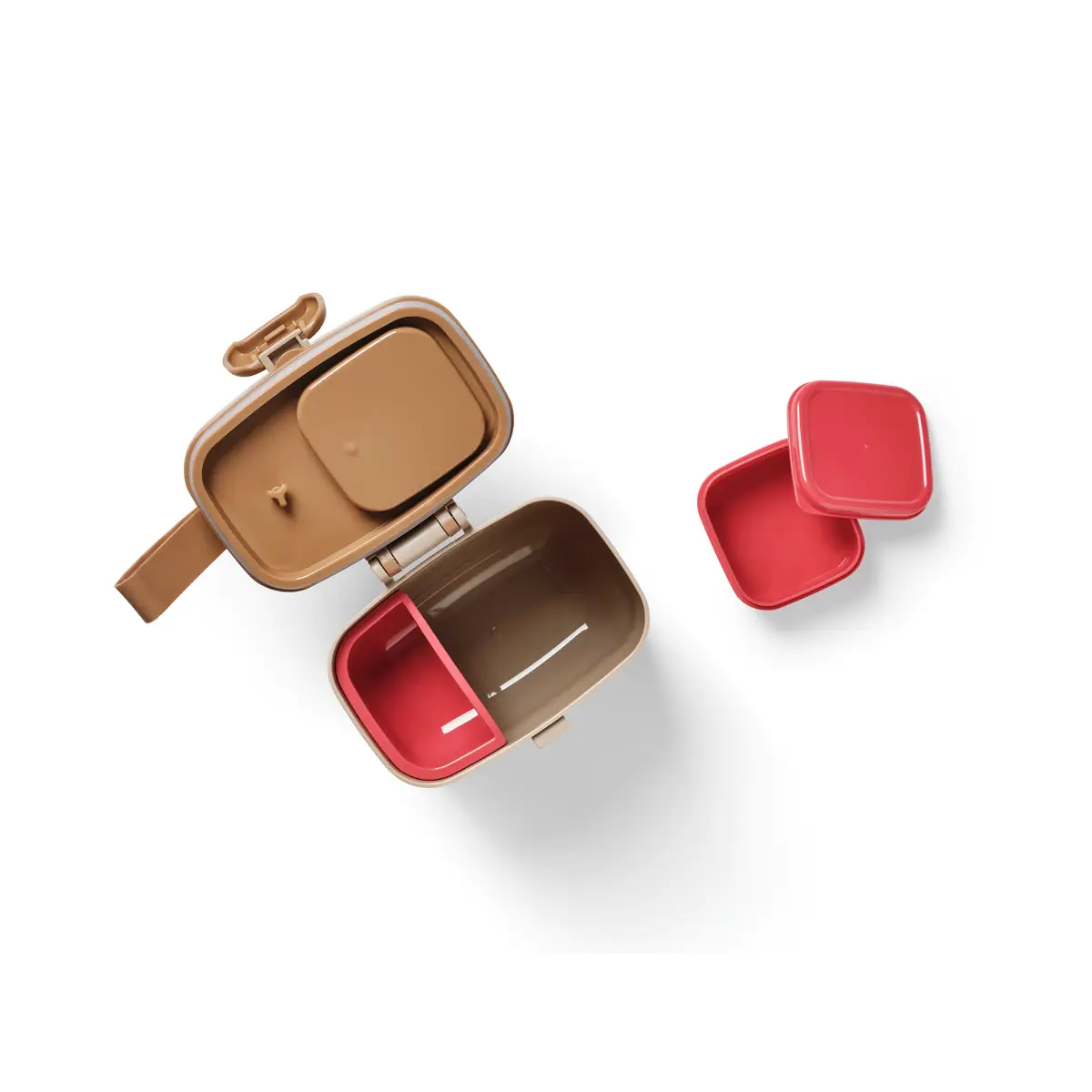 Elodie Details mad- og snackboks Learn & Grow