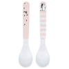 Rätt start Moomin Water & Bath, skeer, 2-pak, pink