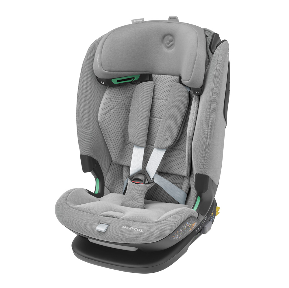 Maxi-Cosi Titan Pro2 I-Size Autostol Autentisk Grå