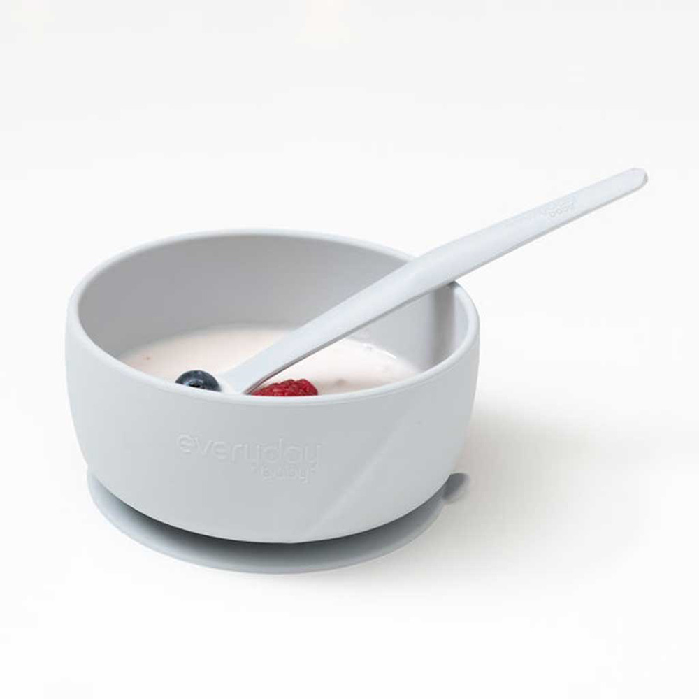 Everyday Baby Silikoneske 2-pak Quiet Grey