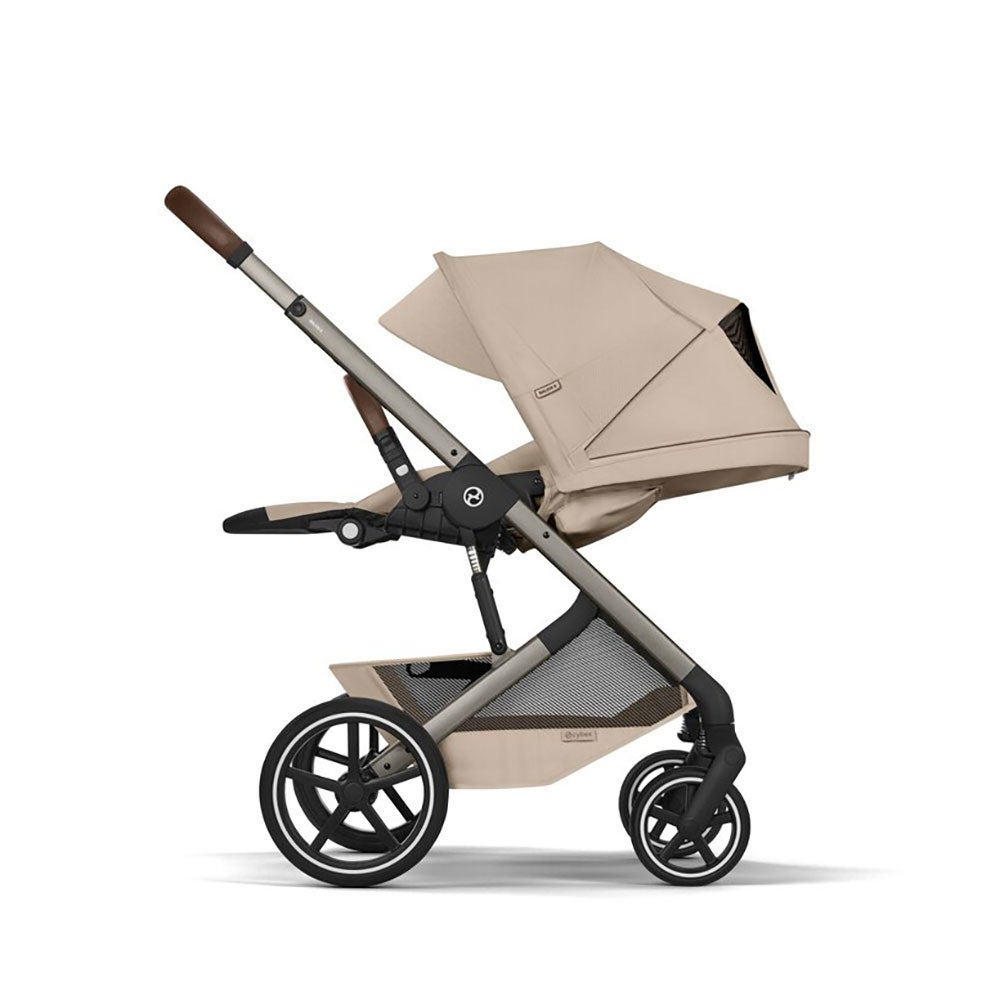 Cybex Balios S Lux TPE inkl. sammenklappelig lift Almond Beige