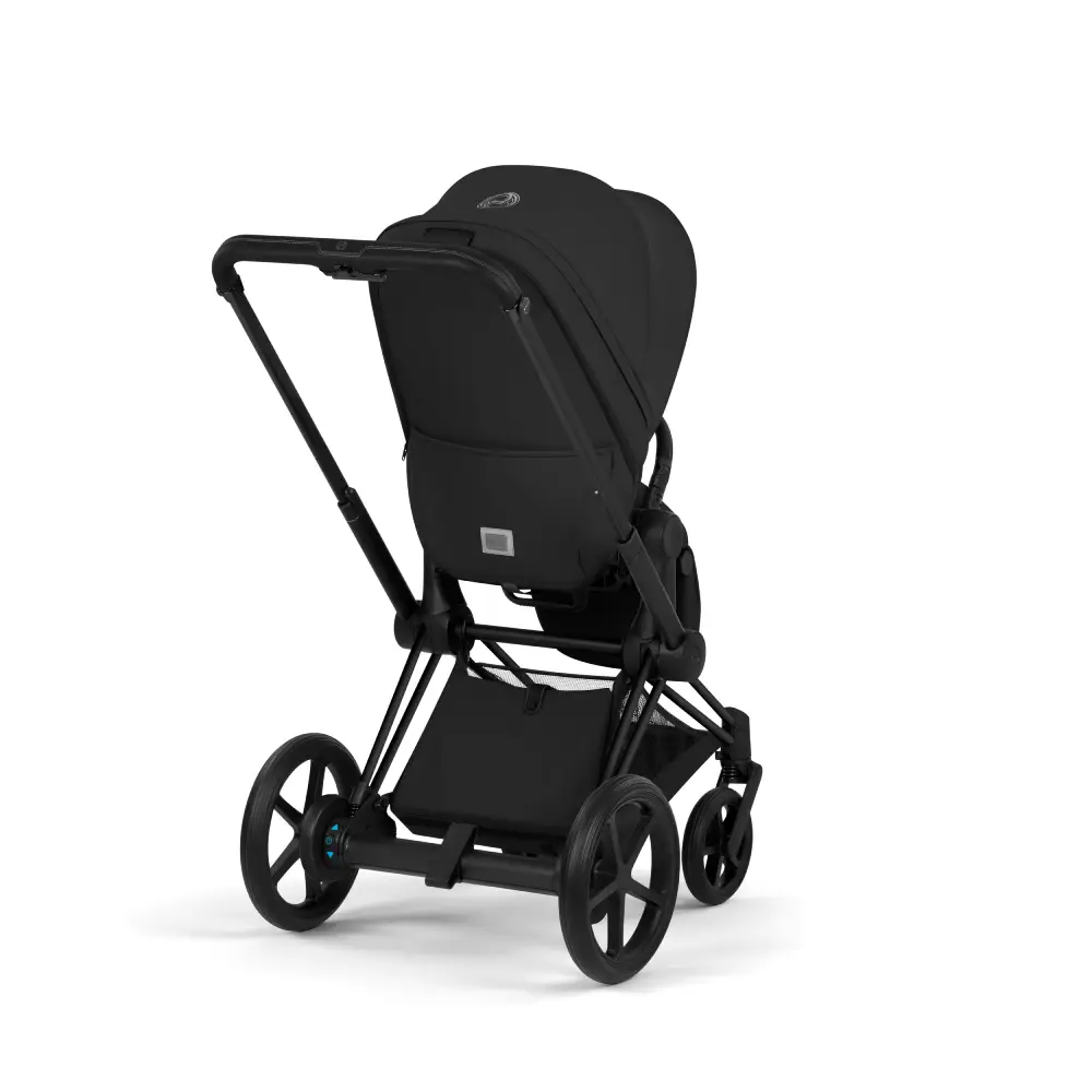 Cybex ePriam barnevogn Matt Black/Sepia Black