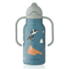 Liewood Kimmie vandflaske 250 ml Arctic Sea /  Ocean view