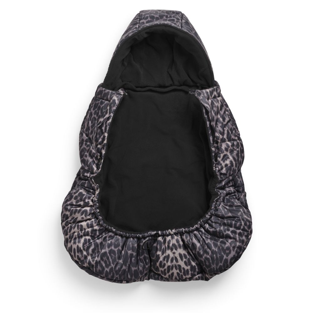 Elodie Details Cozy Cover – overtræk til bæresele og barnevogn, Le Leopard