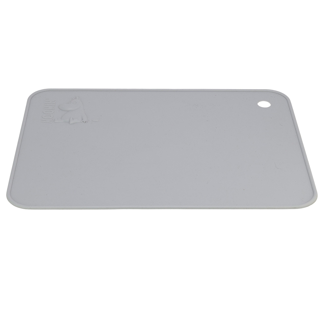 Rätt Start Mumin silikone-bordbakke Easy Grey