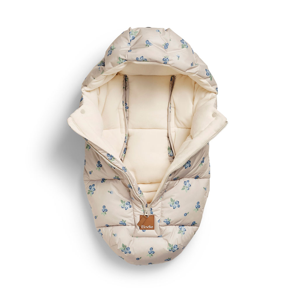 Elodie Details Comfort Kørepose Blueberry Bliss