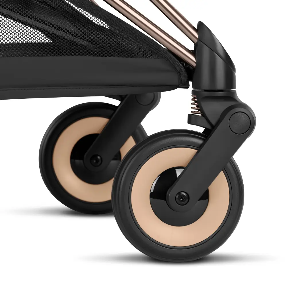 Cybex Coya rejsevogn Rosegold/Sepia Black