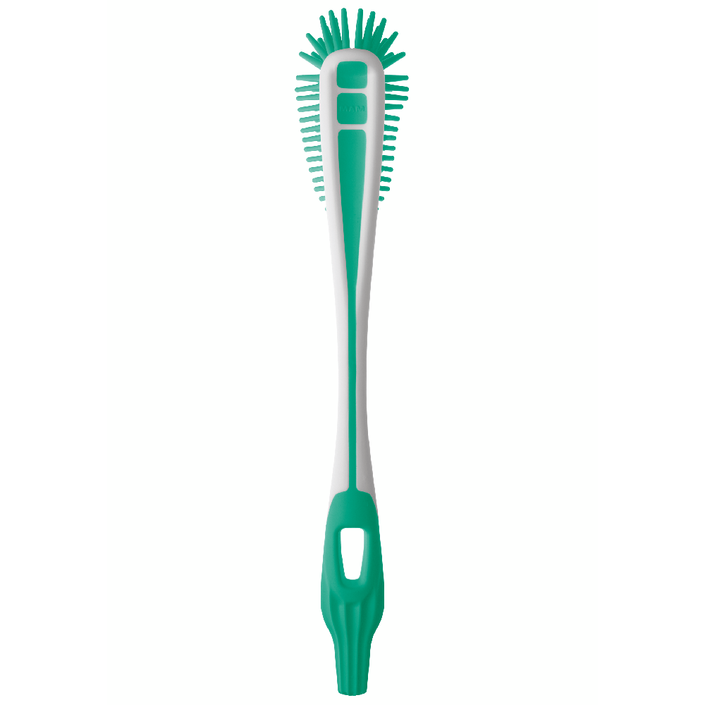 MAM Soft Brush 1p blå