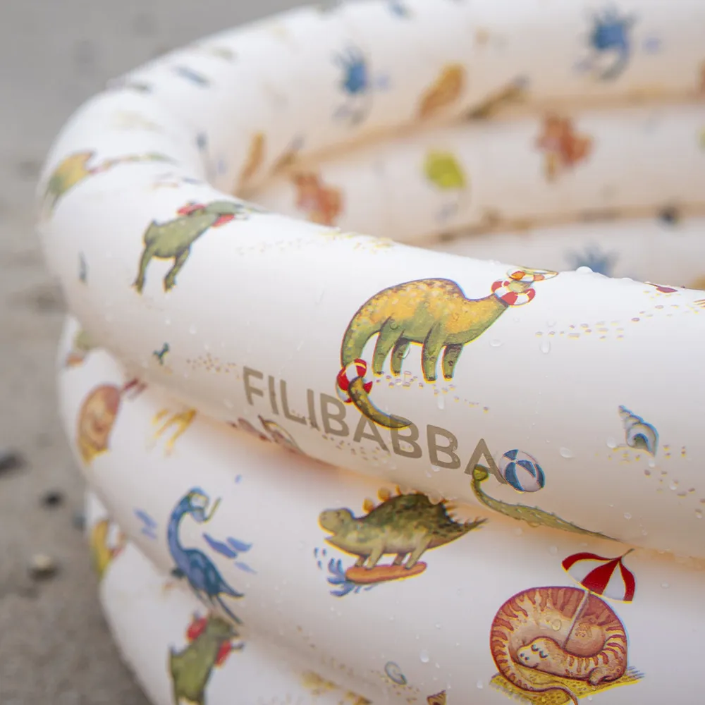 Filibabba Badebassin 150 cm Alfie - Dino Beach
