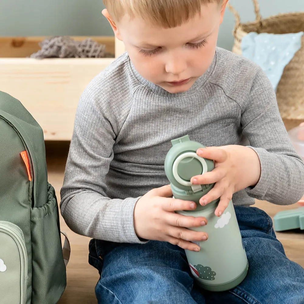 Done by Deer vandflaske Playground Green 340 ml