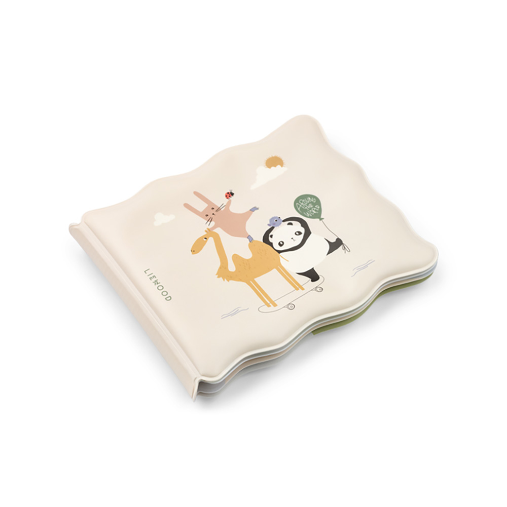 Liewood Waylon Magisk Badebog Jorden Rundt / Sandy 2623