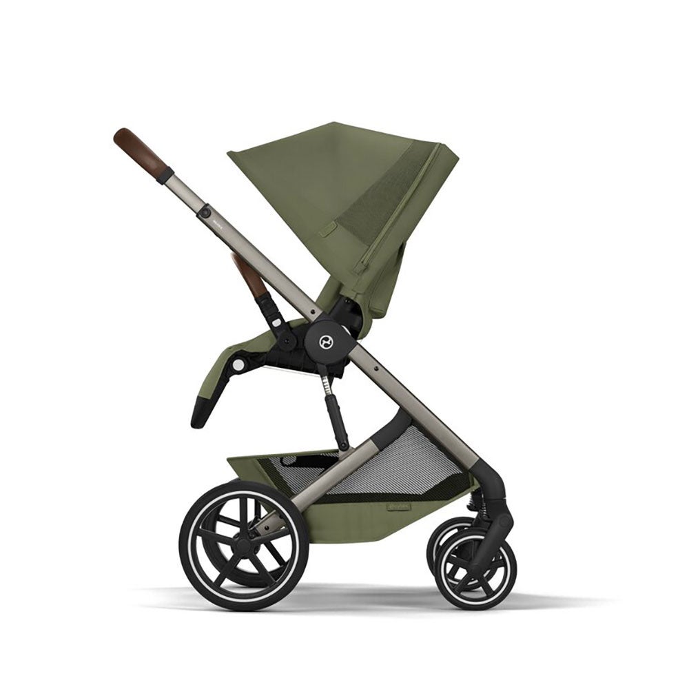 Cybex Balios S Lux TPE inkl. sammenklappelig lift Moss Green