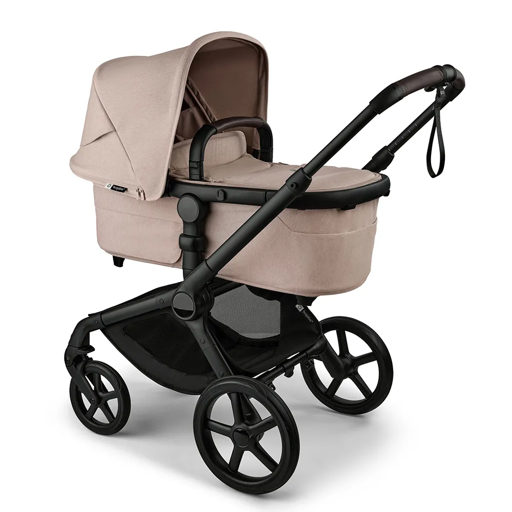 Bugaboo Fox 5 barnevognRenew Black/Desert Taupe Melange
