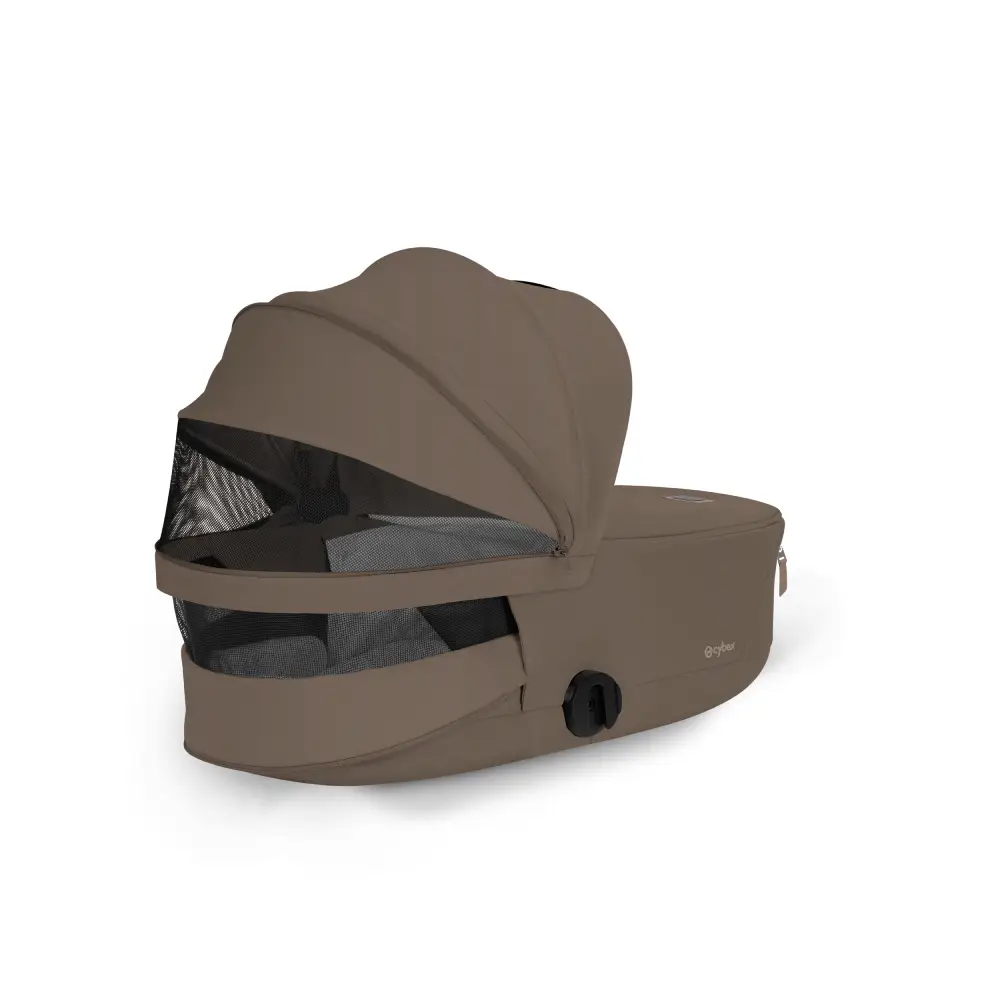 Cybex PRIAM barnevogn Matt Black/Coconut Brown