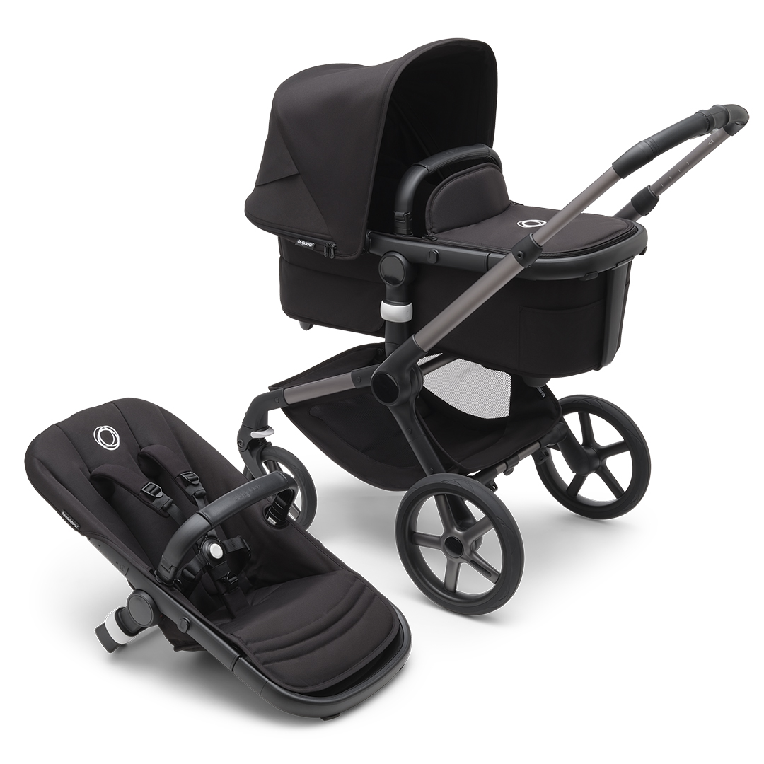 Bugaboo Fox 5 Inkl Cloud T I-Size rejsesystem