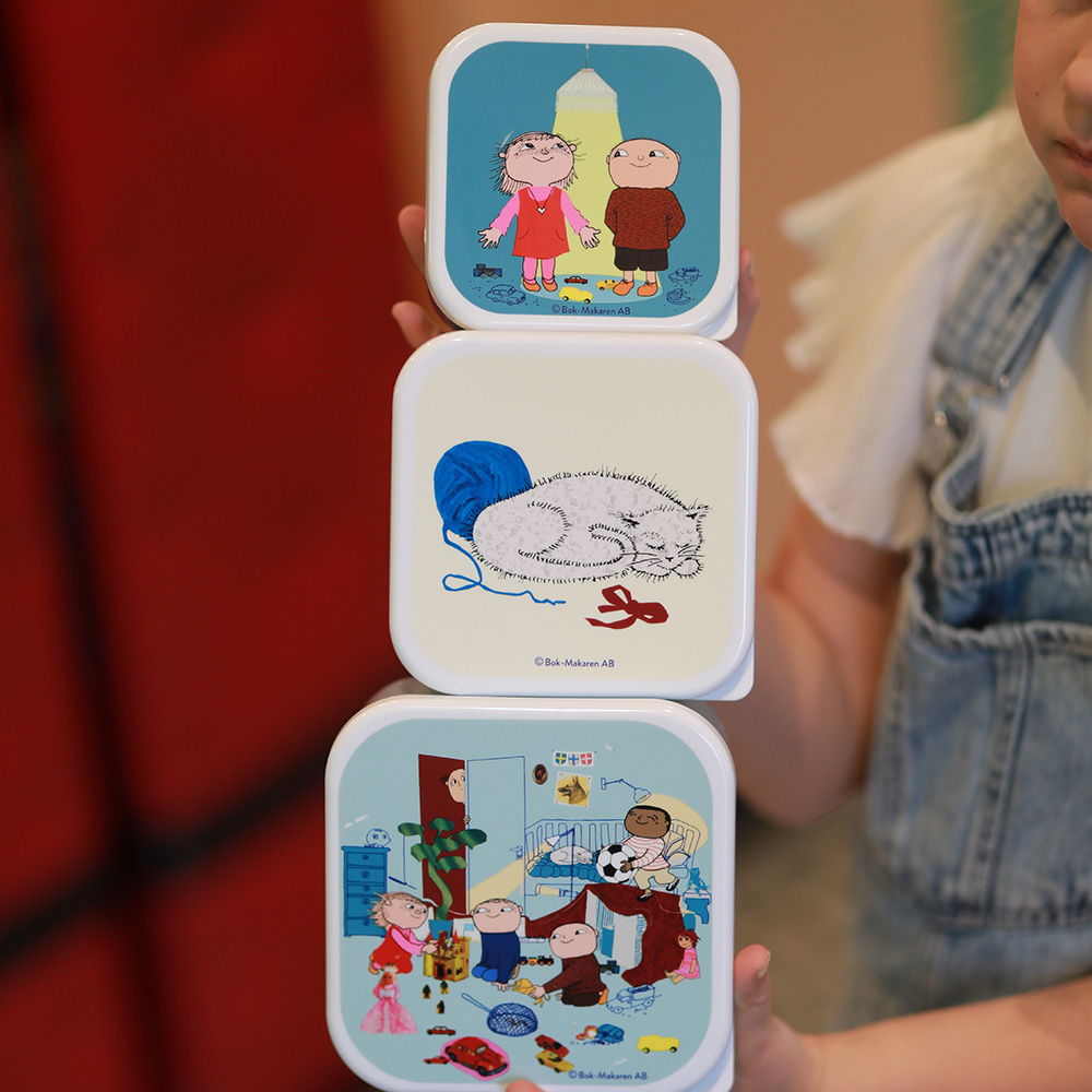 Rätt Start Alfons Åberg snackboks 3-pak