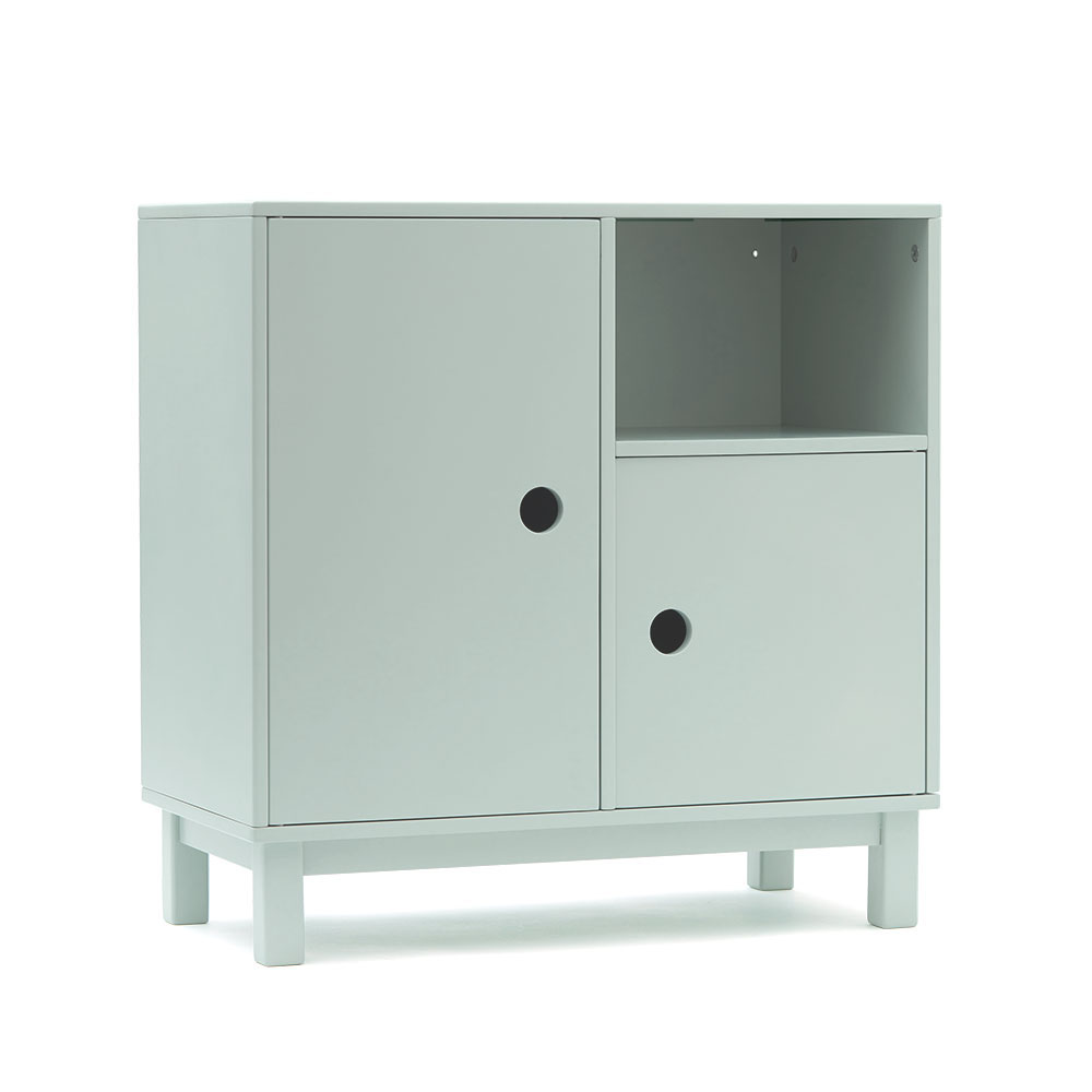 Kids Concept Cabinet lysegrøn STAR