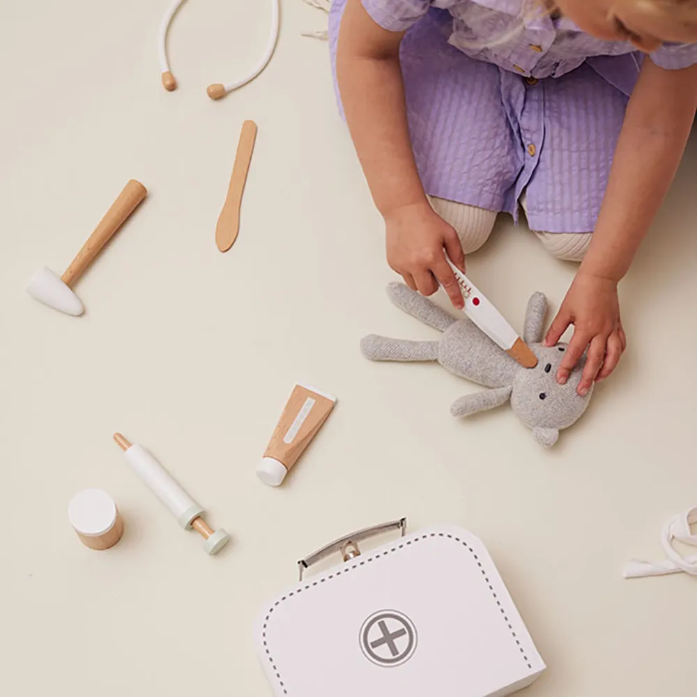 Kids Concept Lægetaske hvid