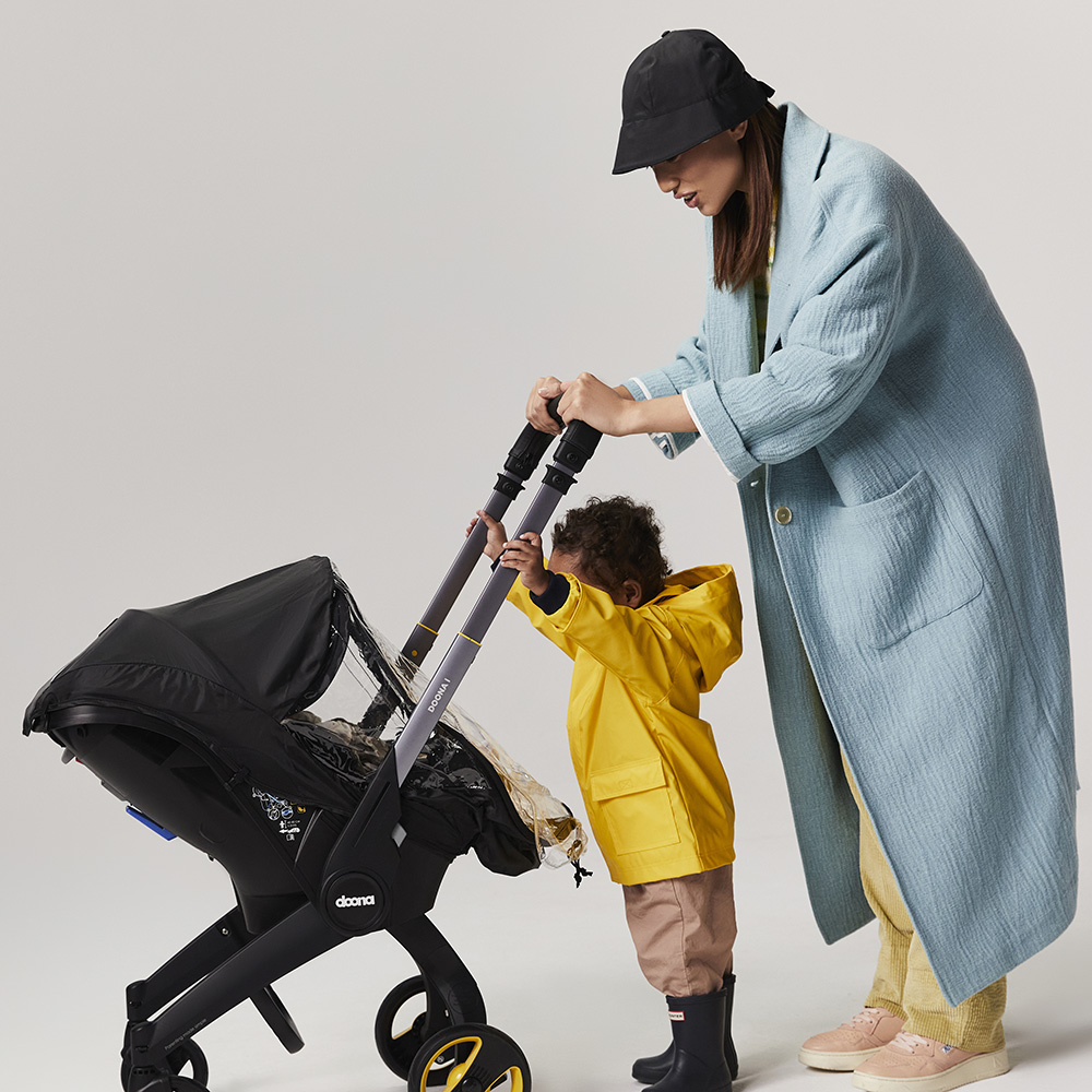 Doona i babyautostol Sahara Sand
