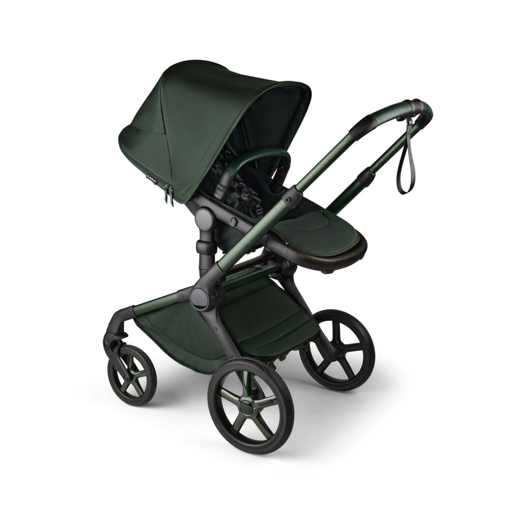 Bugaboo Fox 5 Black Limited Edition Midnight Green