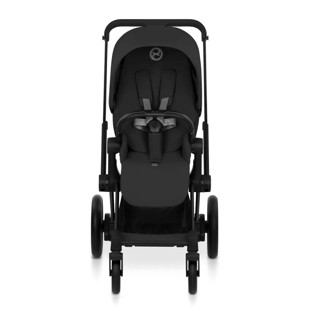 Cybex ePriam barnevogn Matt Black/Sepia Black