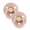 BIBS-sut 2-pak 6-18m Blush/Blush