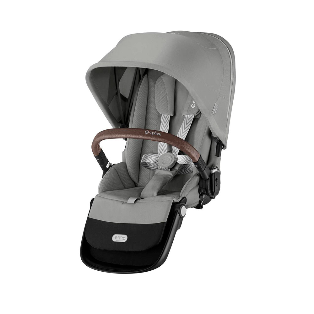 Cybex Gazelle S søskendesæde Stone Grey