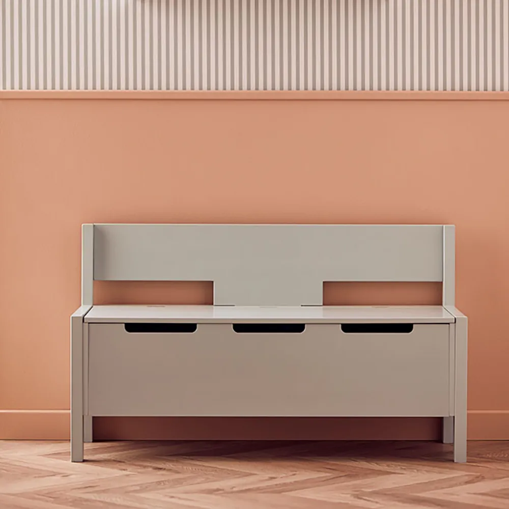 Kids Concept Sofa med opbevaring lysegrøn STAR